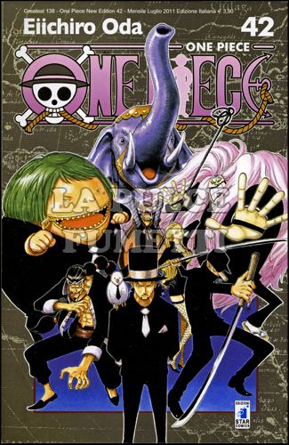 GREATEST # 138 - ONE PIECE NEW EDITION 42